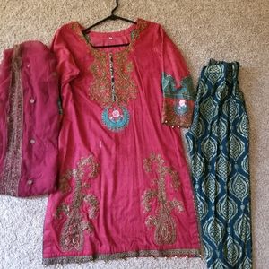 Pakistani dress